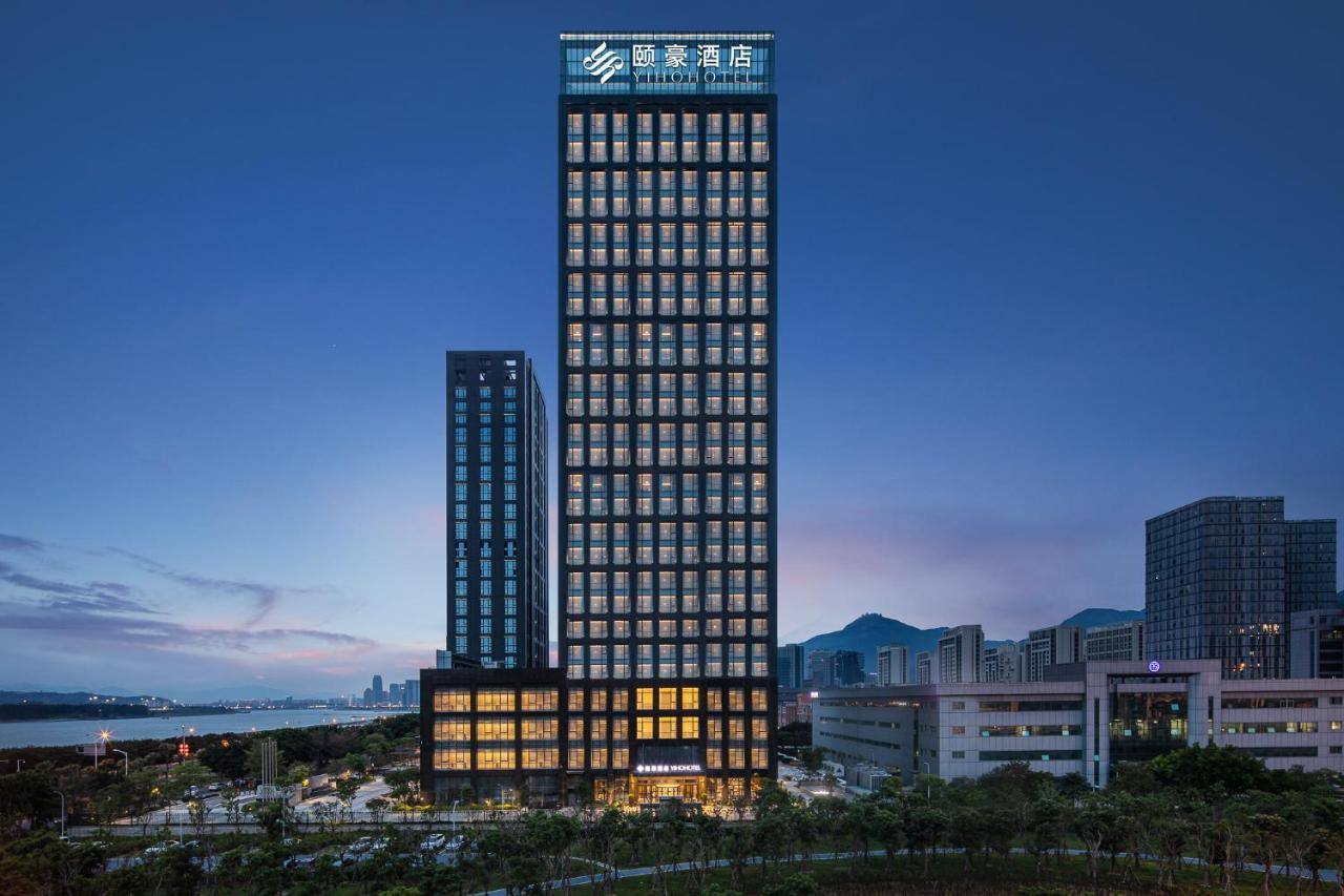 Yiho Hotel Fu-čou Exteriér fotografie