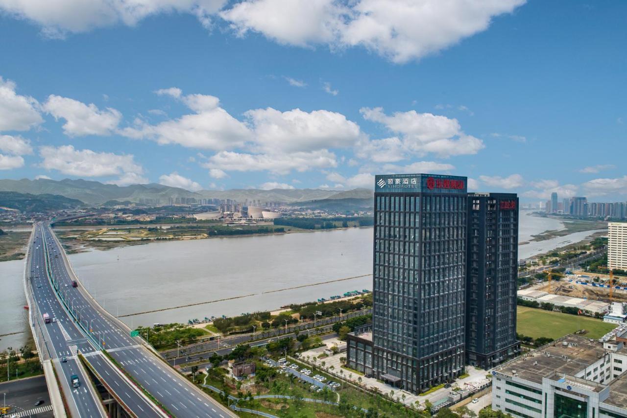 Yiho Hotel Fu-čou Exteriér fotografie